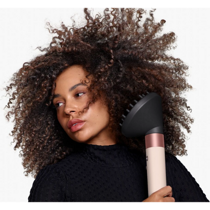 Dyson Airwrap i.d. multi-styler Curly+Coily, Ceramic pink/Rose gold with attachments
