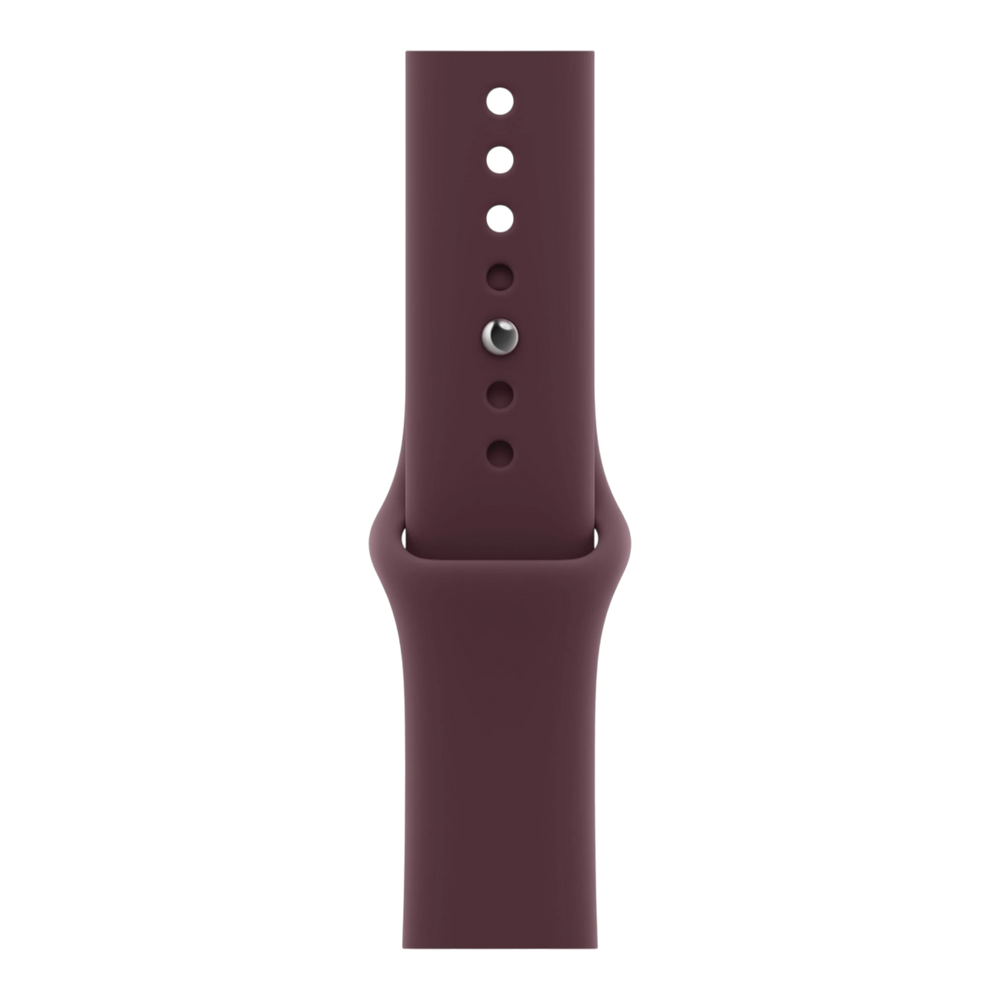 Burgundy Sport Band for Apple Watch | alAsil