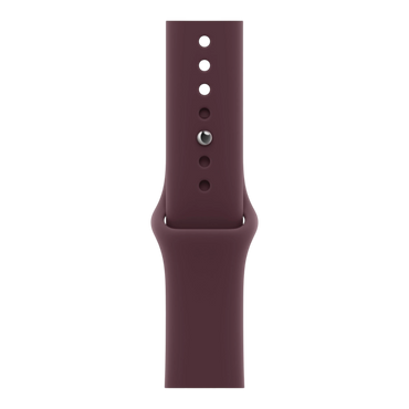 Burgundy Sport Band for Apple Watch | alAsil