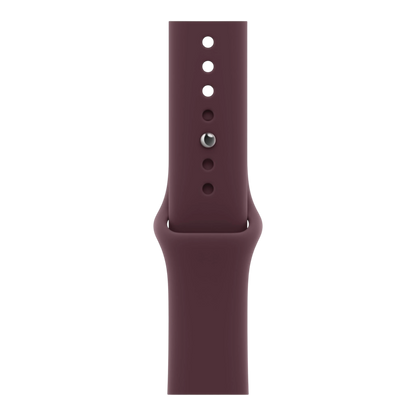 Burgundy Sport Band for Apple Watch | alAsil