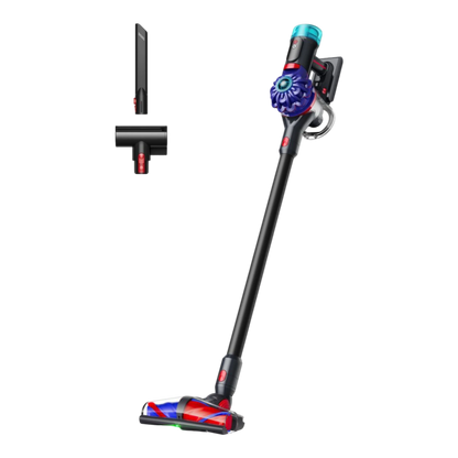 Dyson V10 Konical Cordless Vacuum, Moulded Vinca/Black