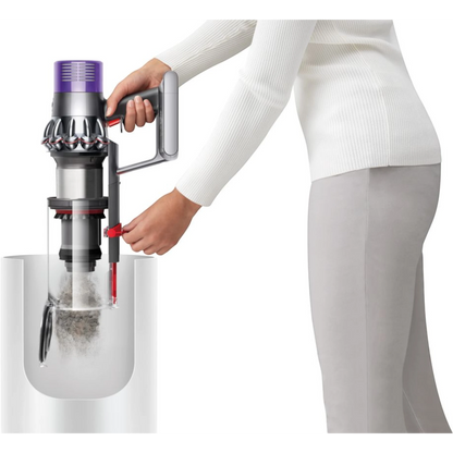 Dyson V10 Absolute Cordless Vacuum in use