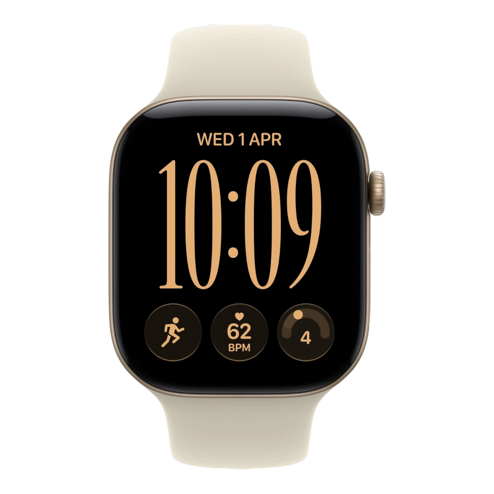 Apple Watch Series 12 46mm front view | alAsil