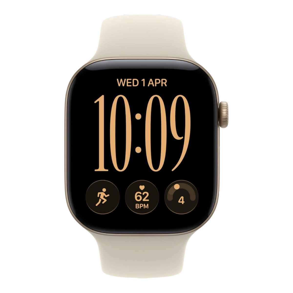 Apple Watch Series 12 46mm front view | alAsil
