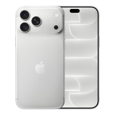 Apple iPhone 18 Pro Max Silver — front and back