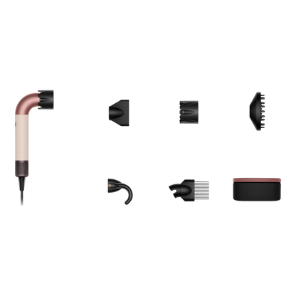 Dyson Supersonic r hair dryer Curly+Coily, Ceramic pink/Rose gold