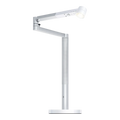 مصباح Dyson Solarcycle Morph المكتبي، أبيض/فضي - 298794-01-AE