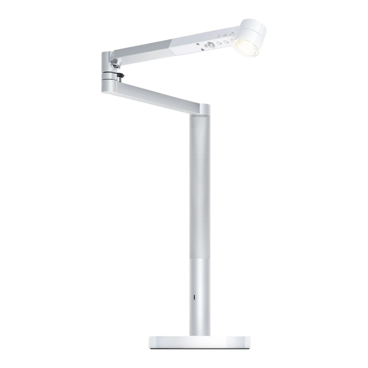 Dyson Solarcycle Morph Desk Light, White/Silver