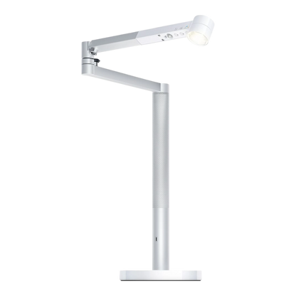 Dyson Solarcycle Morph Desk Light, White/Silver