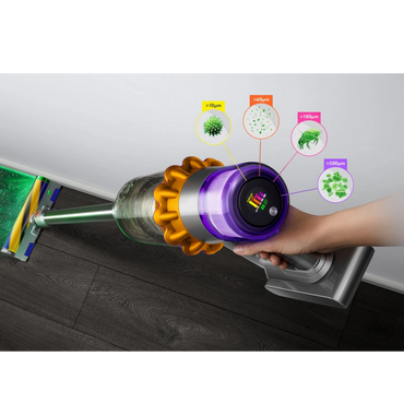 Dyson V15 Detect Absolute Cordless Vacuum close-up