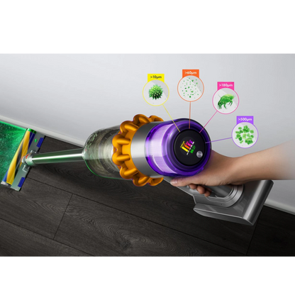 Dyson V15 Detect Absolute Cordless Vacuum close-up