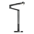 Dyson Solarcycle Morph Desk Light, Black/Black - 298739-01-AE
