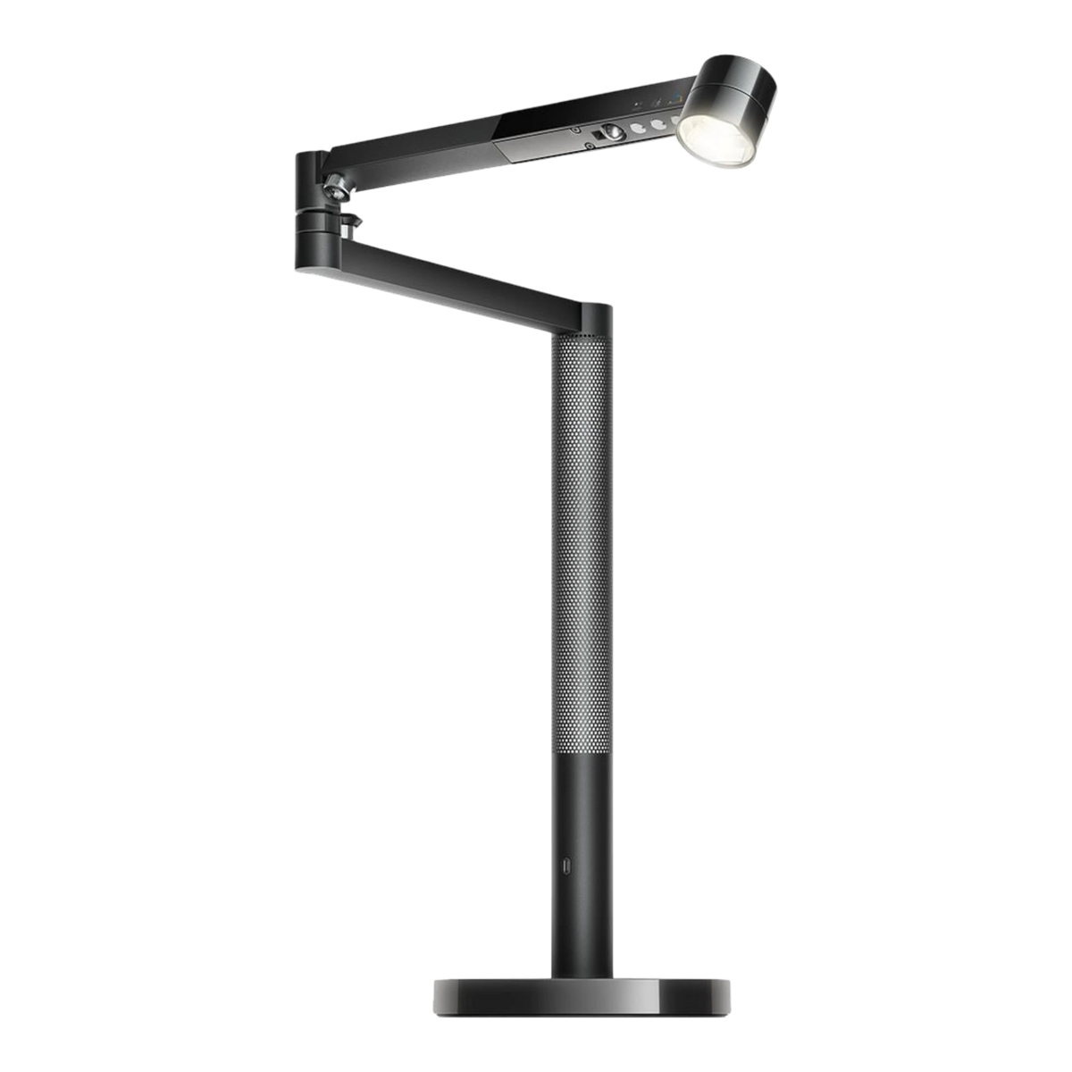 Dyson Solarcycle Morph Desk Light, Black/Black