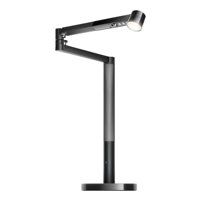 Dyson Solarcycle Morph Desk Light, Black/Black