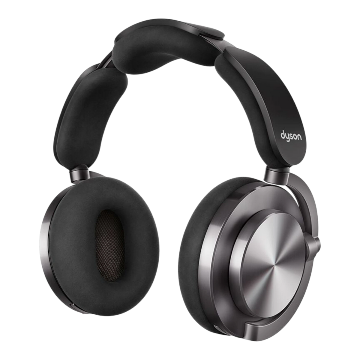 Dyson OnTrac Headphones, CNC Black Nickel