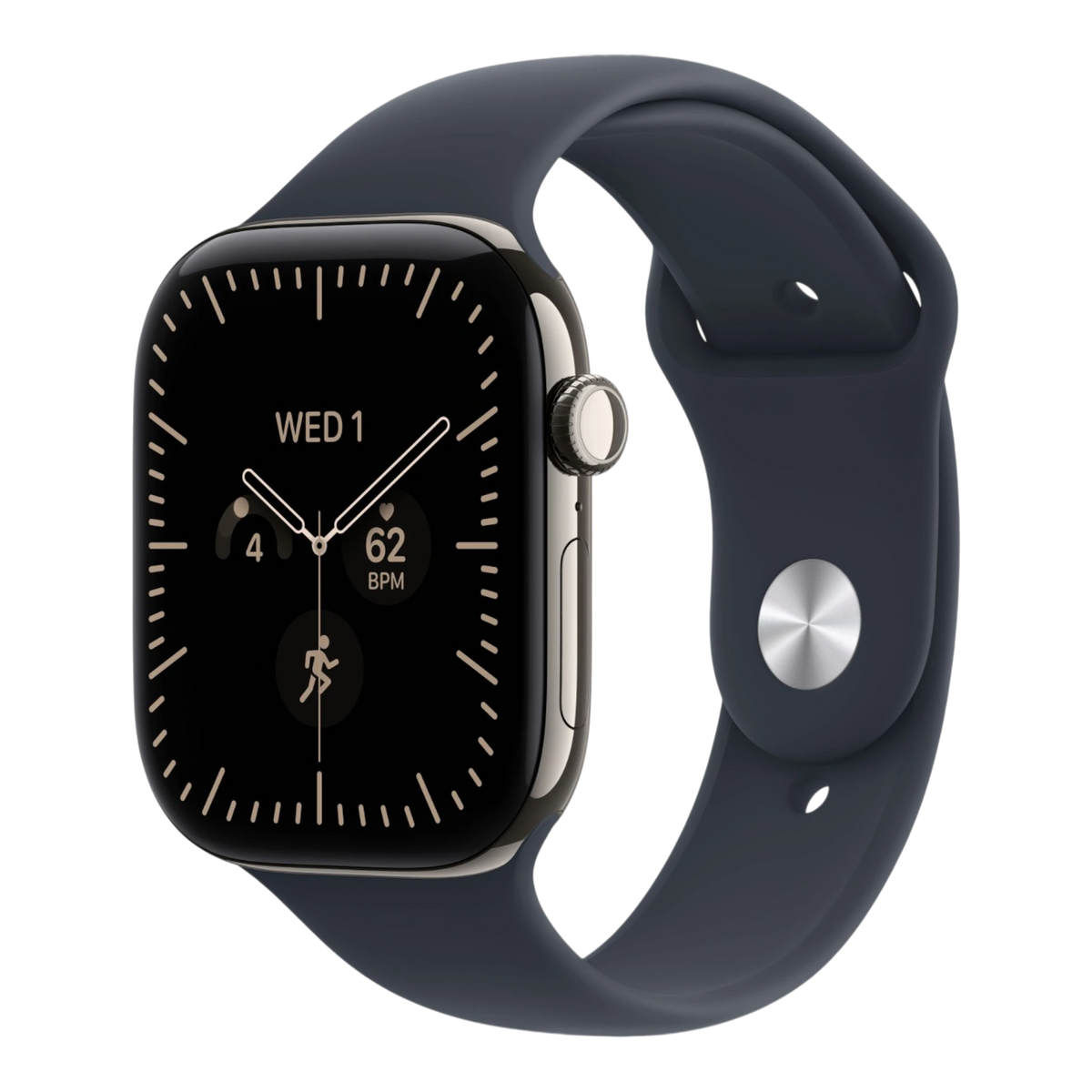 Apple Watch Series 12 46mm Cellular side view | alAsil