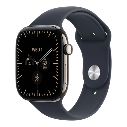 Apple Watch Series 12 46mm Cellular side view | alAsil