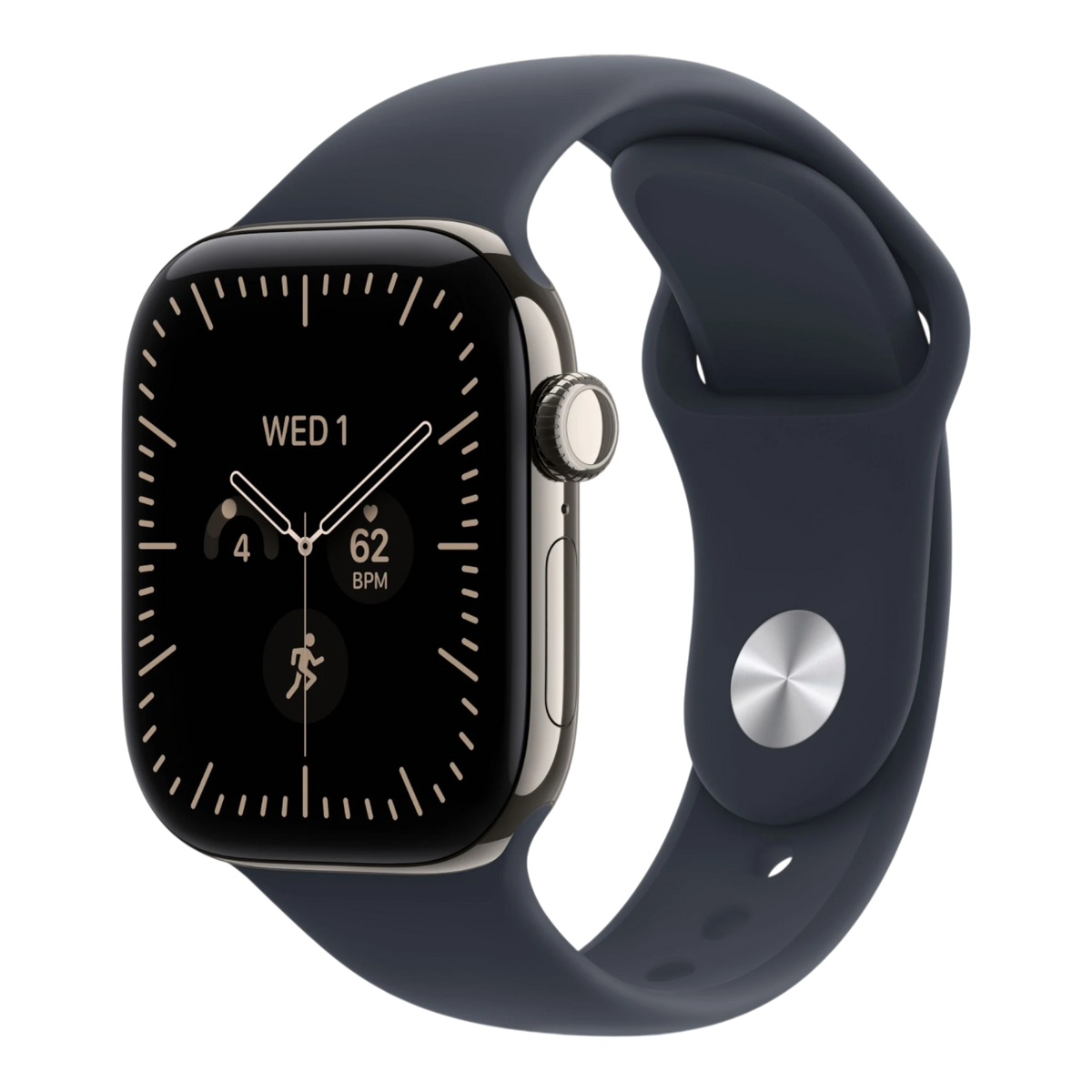 Apple Watch Series 12 42mm Cellular side view | alAsil