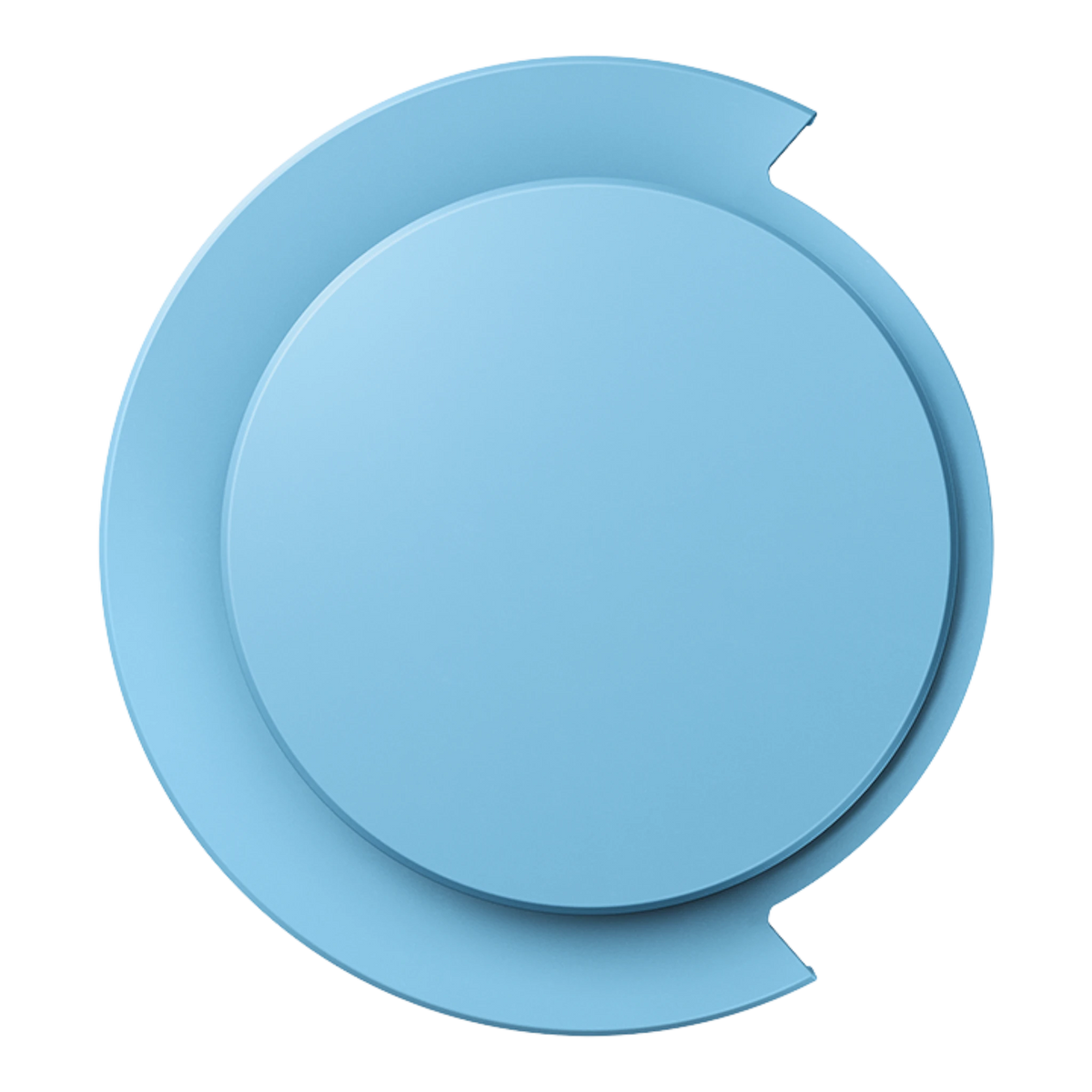 Dyson OnTrac Outer Caps, Ceramic Blue