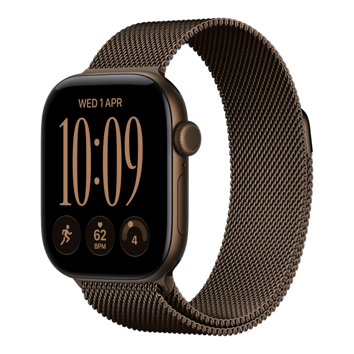 Apple Watch Series 12 42mm side view | alAsil