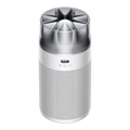 Dyson HushJet Purifier Compact, White/Silver - 491133-01-AE