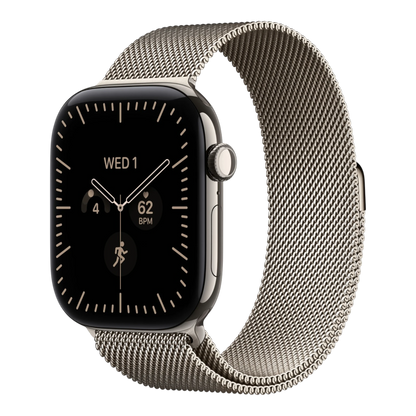Apple Watch Series 12 46mm Cellular side view | alAsil