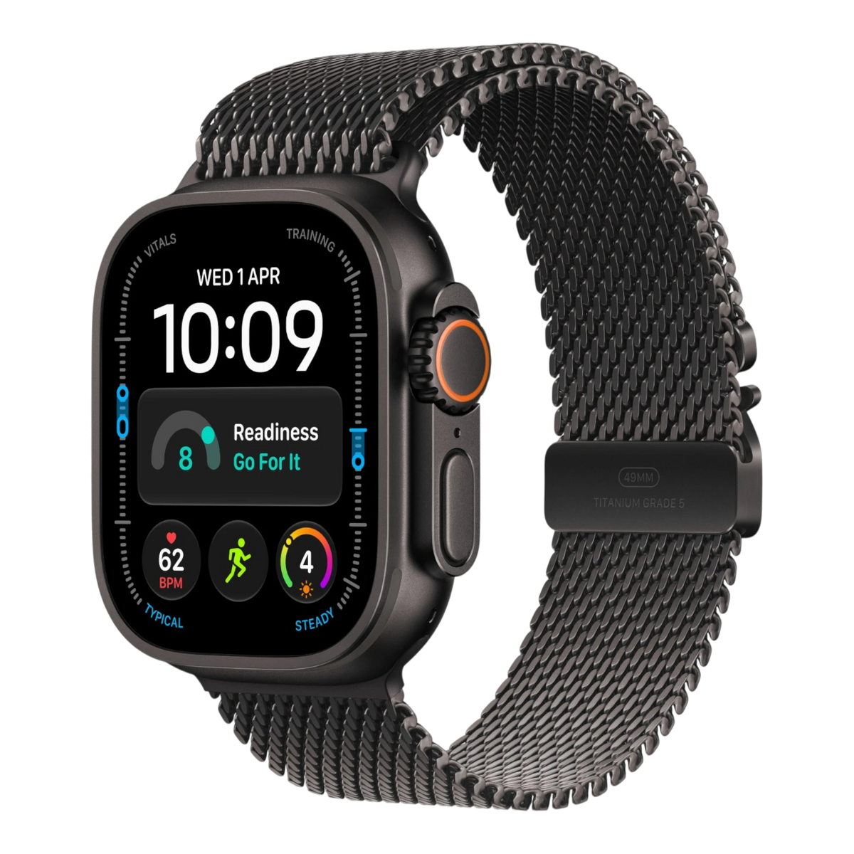 Apple Watch Ultra 4 49mm Cellular side view | alAsil