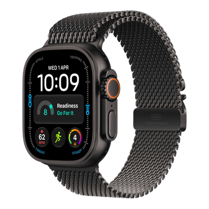 Apple Watch Ultra 4 49mm Cellular side view | alAsil