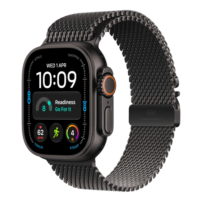 Apple Watch Ultra 4 49mm Cellular side view | alAsil