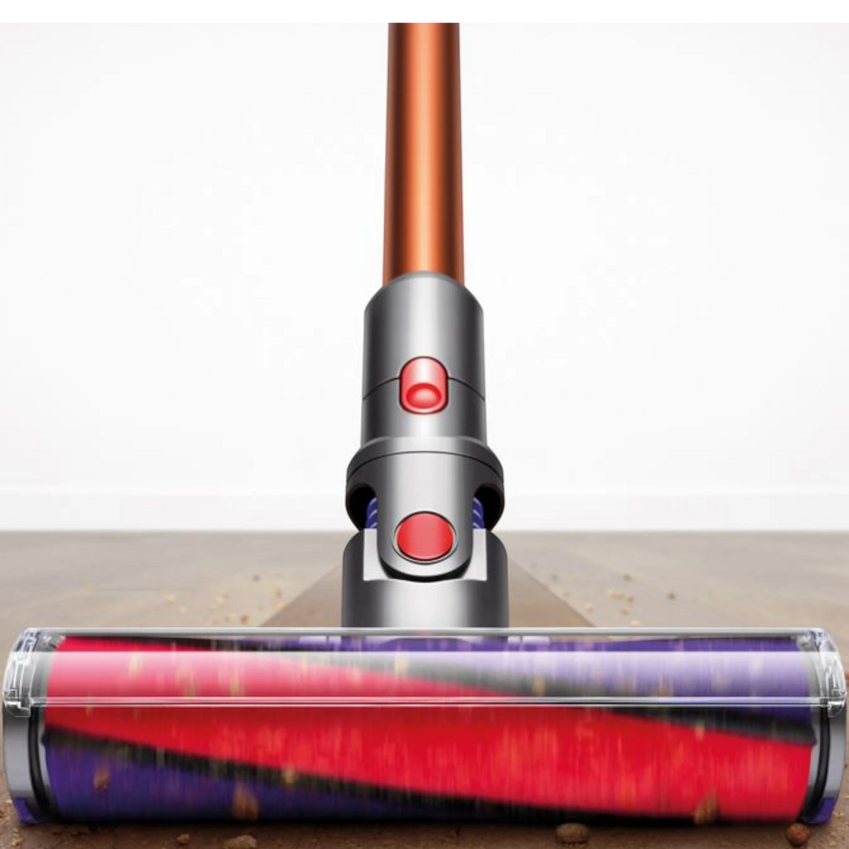 Dyson Cyclone V10 Cordless Vacuum close-up