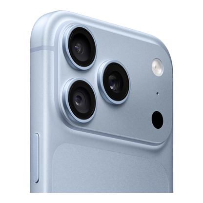 Apple iPhone 18 Pro Glacier — camera close-up