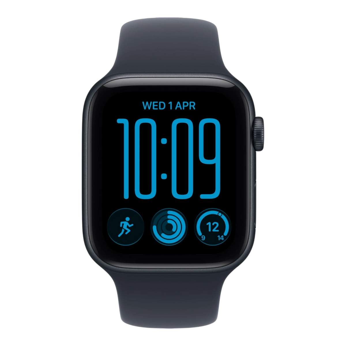 Apple Watch SE 3 44mm Cellular front view | alAsil