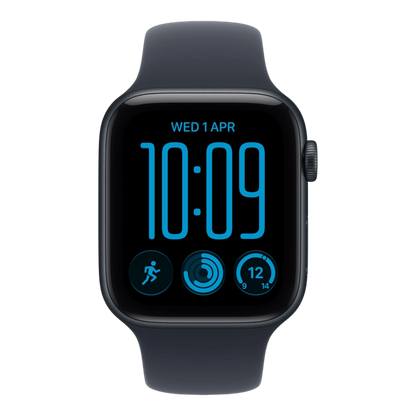 Apple Watch SE 3 44mm Cellular front view | alAsil