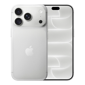 Apple iPhone 18 Pro Silver — front and back