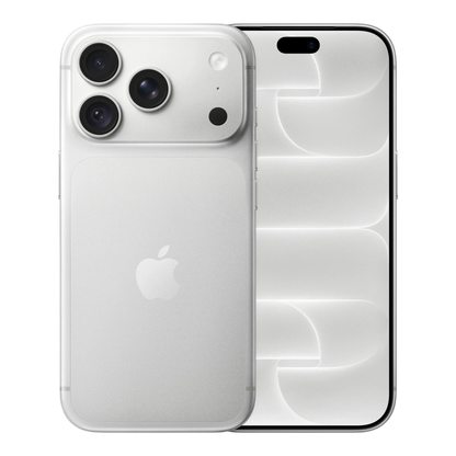 Apple iPhone 18 Pro Silver — front and back