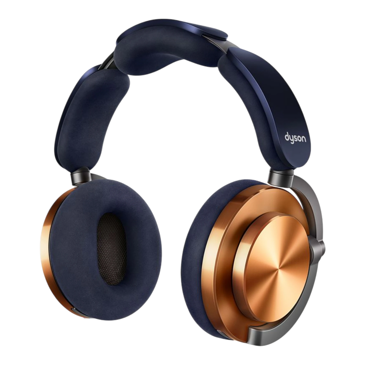 Dyson OnTrac Headphones, CNC Copper
