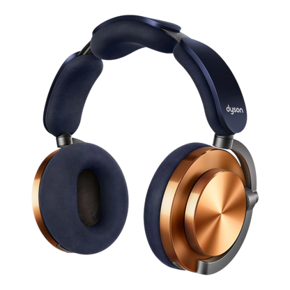 Dyson OnTrac Headphones, CNC Copper