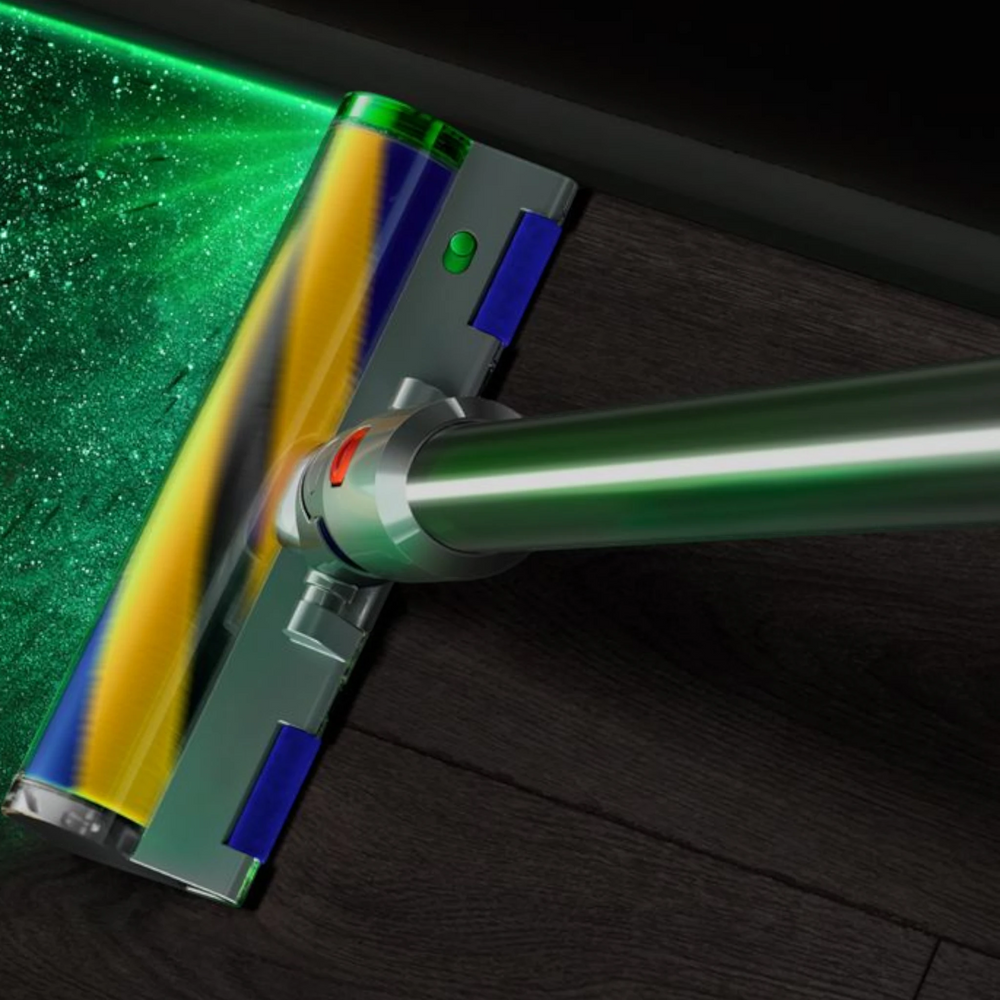 Dyson V15 Detect Absolute Cordless Vacuum in use