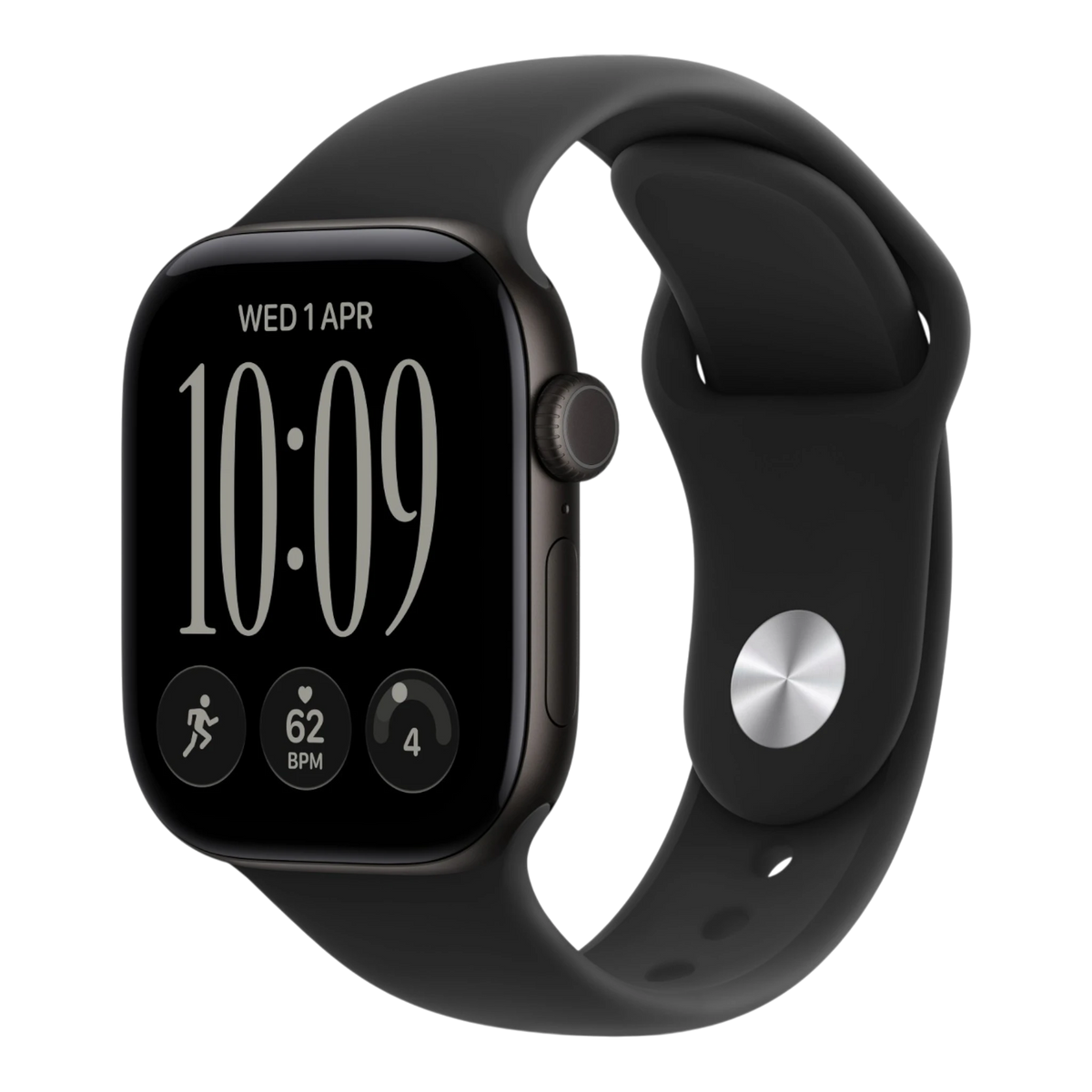 Apple Watch Series 12 42mm side view | alAsil