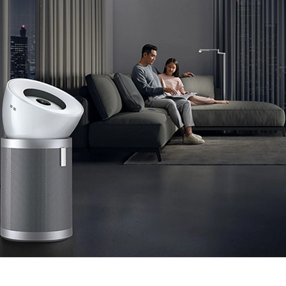 Dyson Purifier Big+Quiet, White/Satin silver close-up