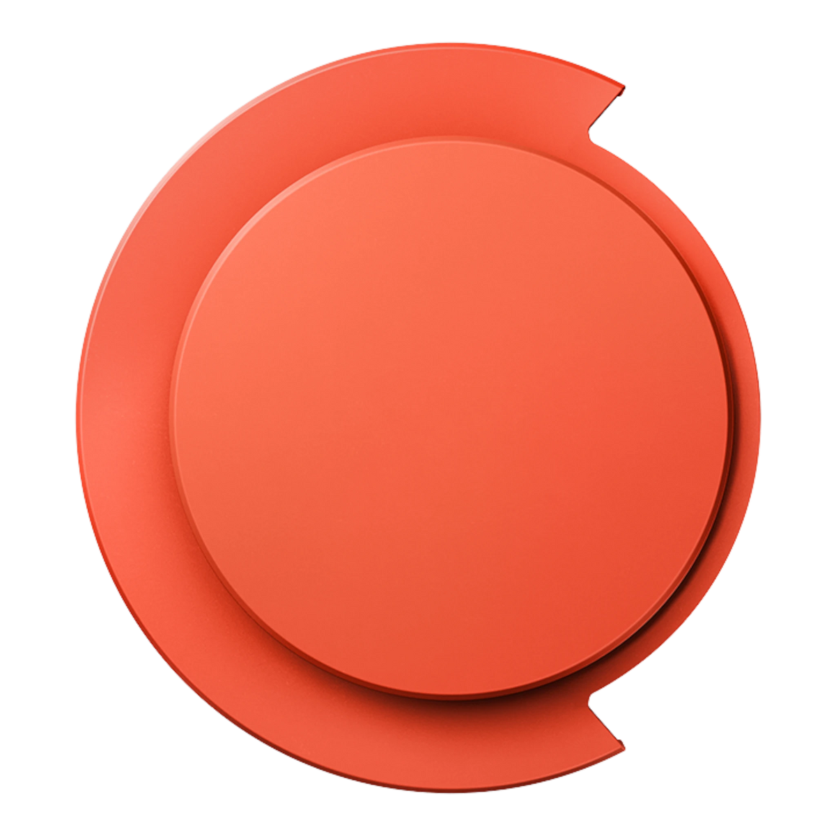 Dyson OnTrac Outer Caps, Ceramic Cinnabar