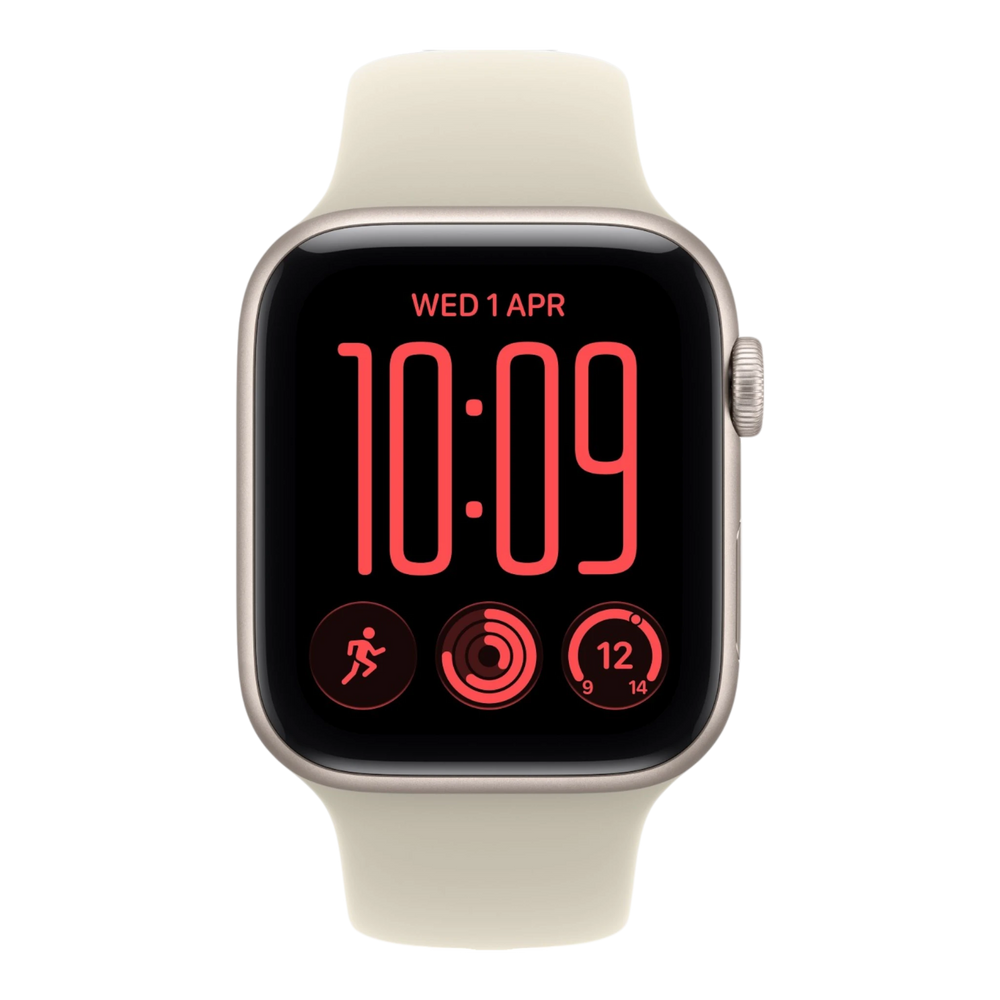 Apple Watch SE 3 44mm Cellular front view | alAsil