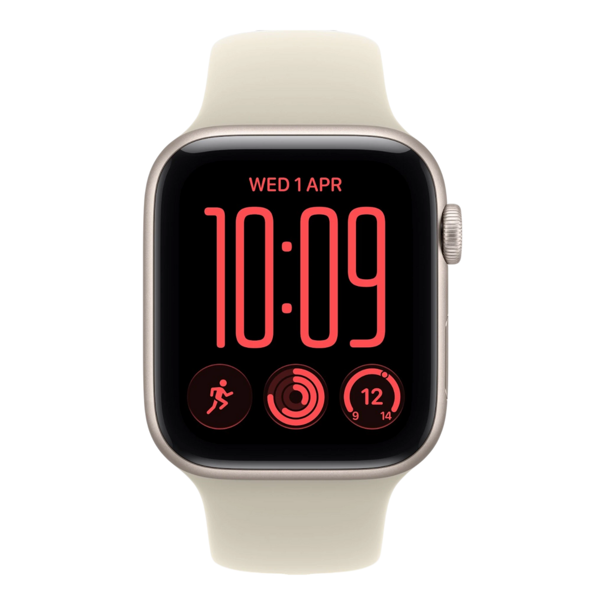 Apple Watch SE 3 44mm Cellular front view | alAsil