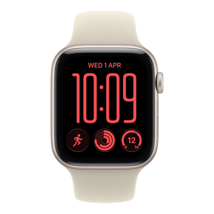 Apple Watch SE 3 44mm Cellular front view | alAsil