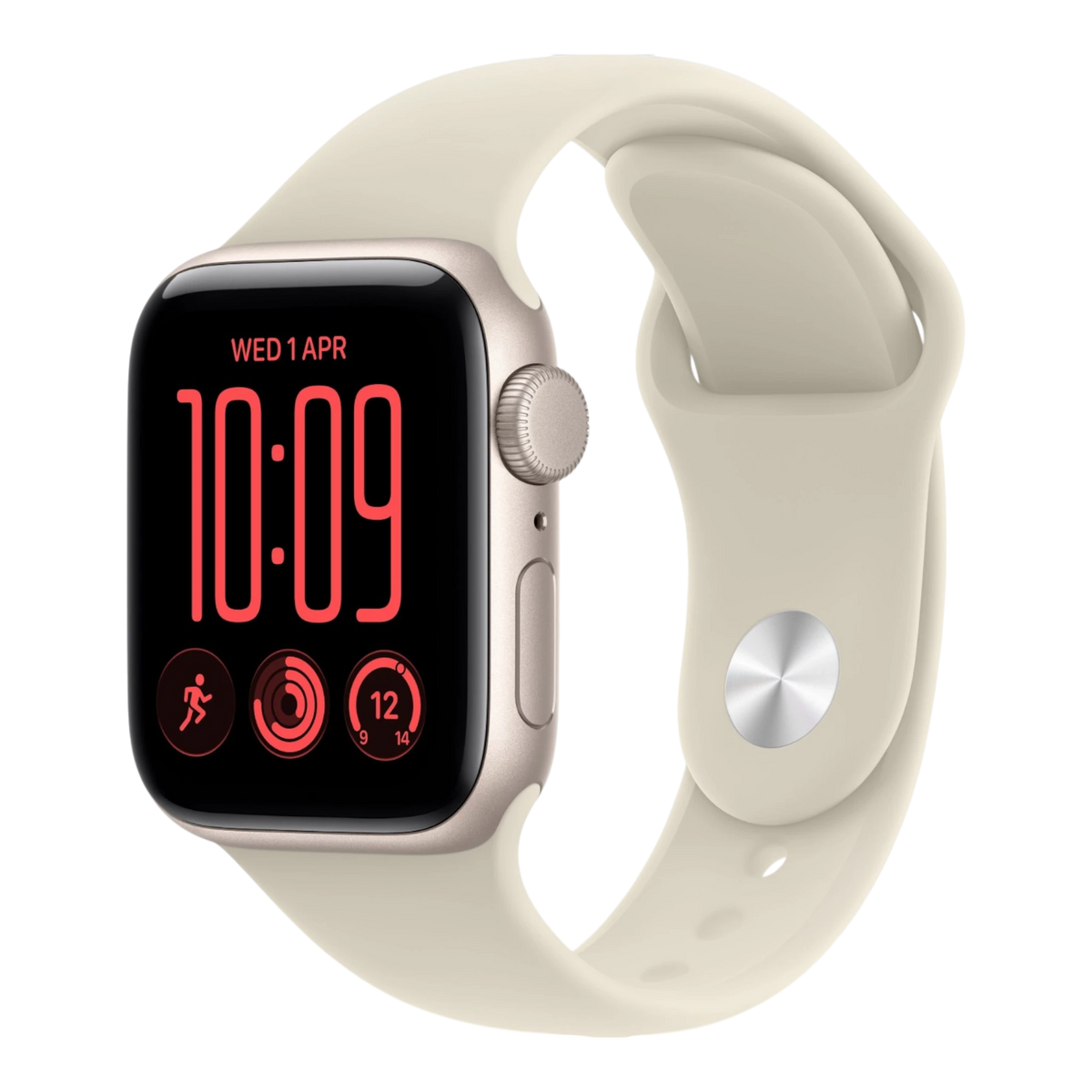 Apple Watch SE 3 40mm GPS side view | alAsil