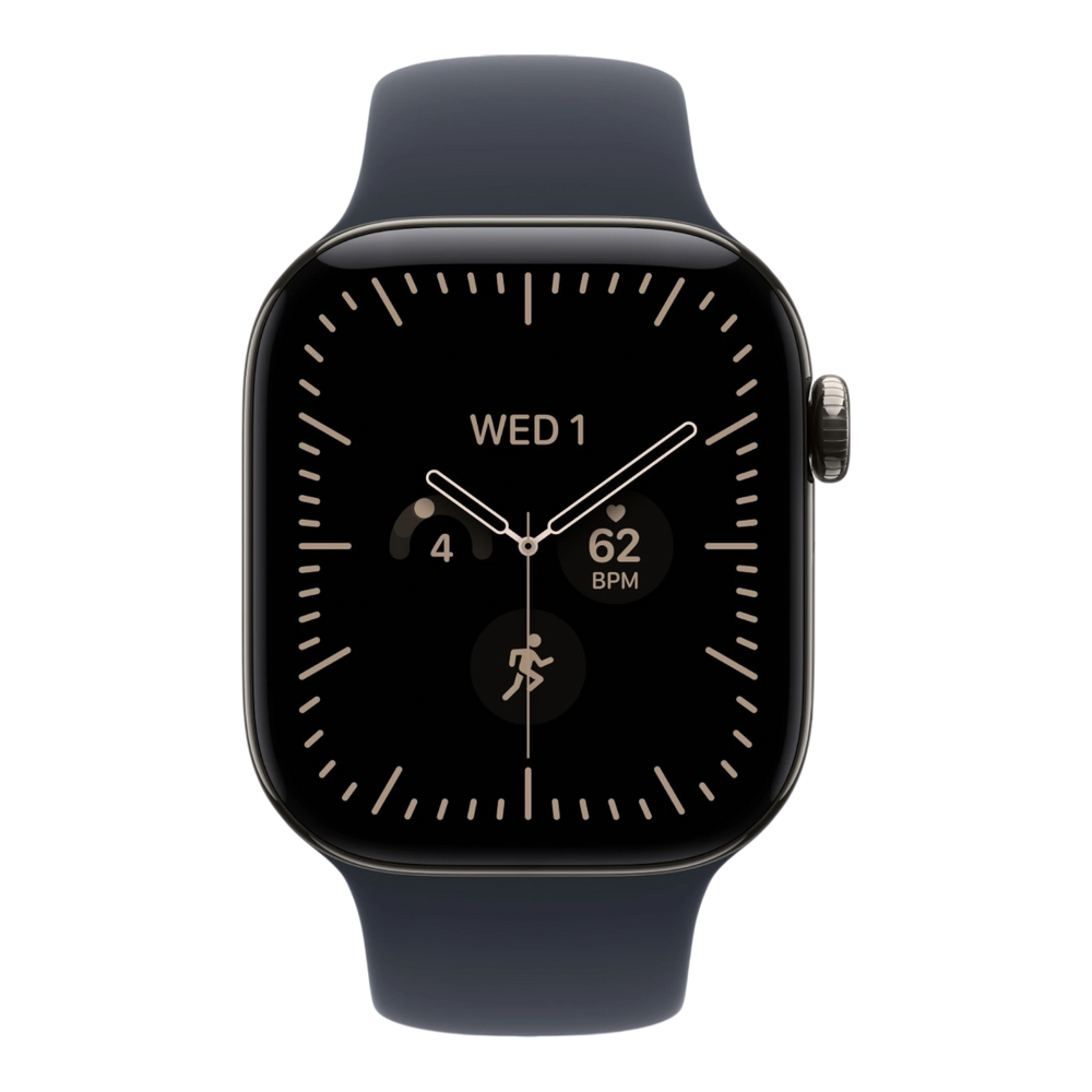 Apple Watch Series 12 42mm Cellular front view | alAsil