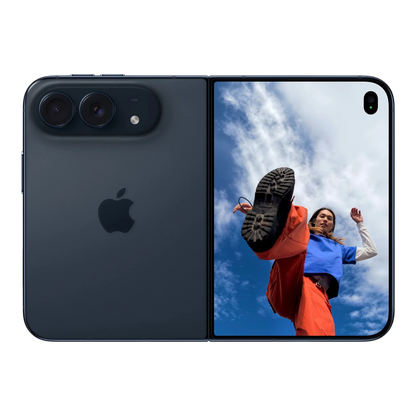 Apple iPhone Duo Night Sky — fully unfolded exterior