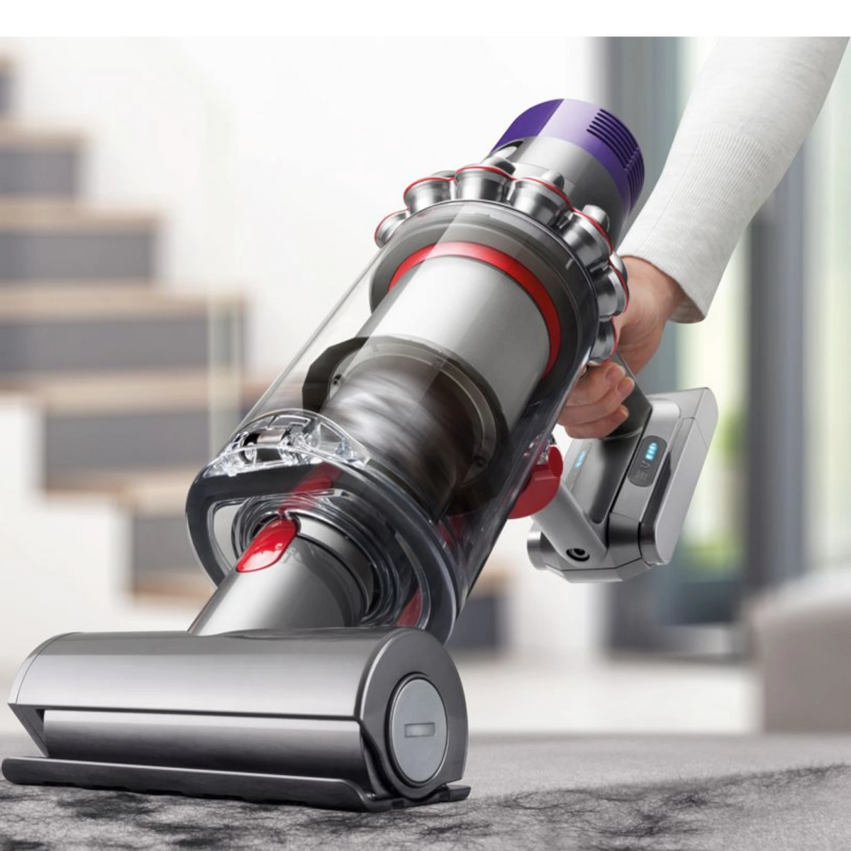 Dyson V10 Absolute Cordless Vacuum close-up