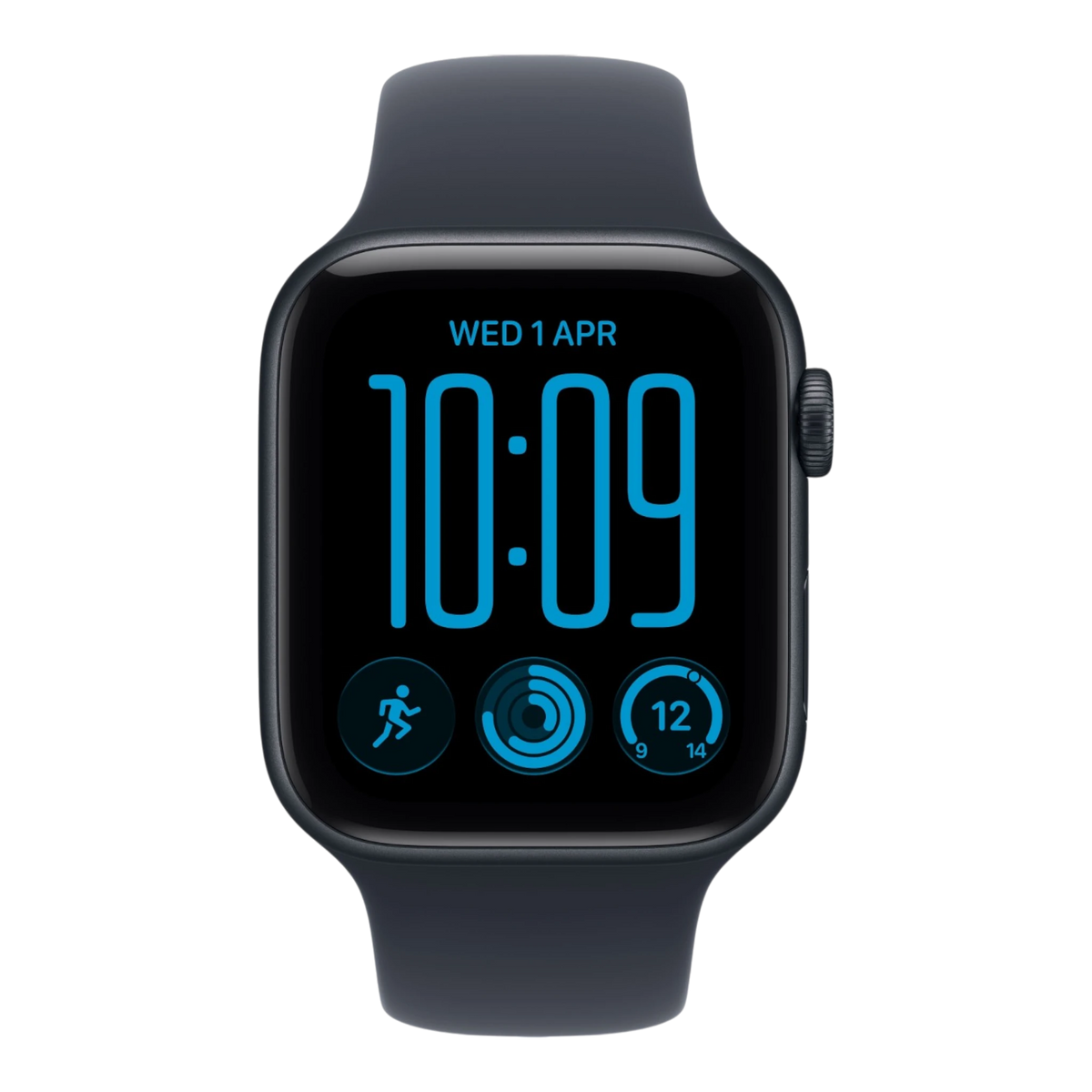Apple Watch SE 3 44mm GPS front view | alAsil