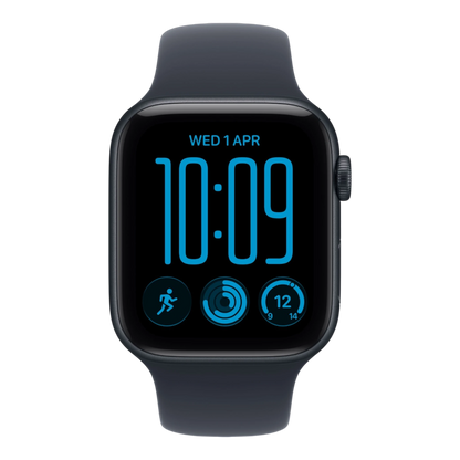 Apple Watch SE 3 44mm GPS front view | alAsil